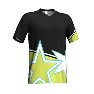 Jersey de Esports Personalizado OEM, Ropa para Equipos de Juego, Impresión por Transferencia de Calor, 100% Poliéster, Secado Rápido, Ecológico, Transpirable - Product Image 4