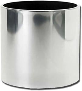 Pot de fleurs en métal de qualité supérieure, moderne, décoratif, pour l'intérieur et l'extérieur, élégant, pour la maison, le jardin, le balcon, la terrasse - Product Image 1