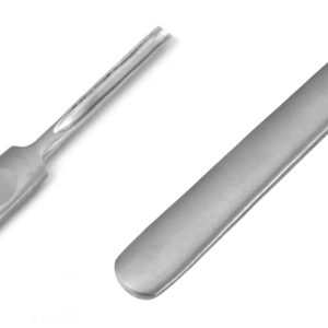 Pousse-cuticules professionnel en acier inoxydable, outil de soin des ongles, double extrémité, éliminateur de cuticules, instrument de manucure et pédicure - Product Image 5