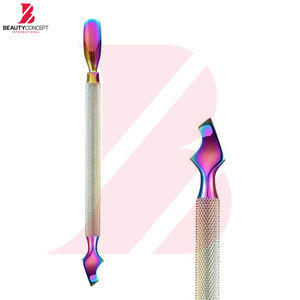 Precio al por Mayor, Nuevo Producto, Buen Proveedor, Servicio OEM ODM, Manicura de Acero Inoxidable de Doble Punta, Ligera, con Acabado Liso y Moderno - Product Image 5
