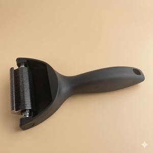 Rastrillo para Perros Everrsharp Pro Simple 2026 para Pelo Grueso - Acero Inoxidable y Plástico para Eliminar el Subpelo - Product Image 1