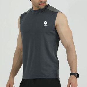 Camiseta sin Mangas de Nueva Llegada, Buena Calidad, Cuello Redondo, Camisetas sin Mangas Personalizadas, Camiseta sin Mangas en Venta - Product Image 1