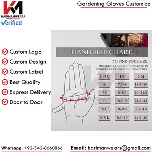 Gants de jardinage OEM ODM Fabricant de gants de travail de protection Logo personnalisé Vente en gros Fournisseur direct d'usine Exportation - Product Image 3