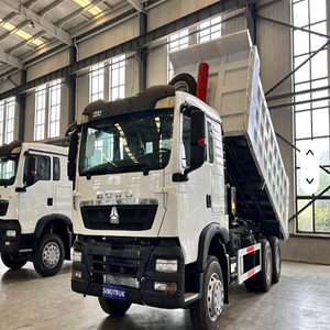 VENTAS RÁPIDAS Camión Volquete Usado 6x4 con Alta Capacidad de Carga y Rendimiento Eficiente - Product Image 3
