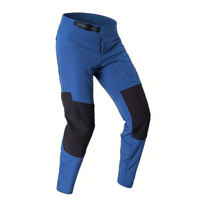 Pantalones de Ciclismo de Montaña para Hombre, Ligeros y Transpirables, de Poliéster y Algodón, Color Azul, Elásticos en 4 Direcciones, de Secado Rápido, Largo hasta la Rodilla - Product Image 3
