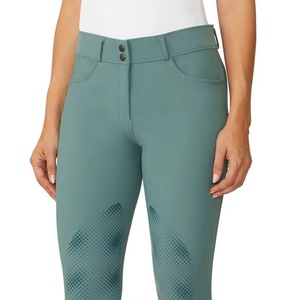 High Quality Women Equestrian <b>Riding</b> Pants Breeches Stretch Breathable Silicone Grip Knee Patch Horse <b>Riding</b> Training Breeches - Product Image 5