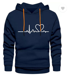 เสื้อฮู้ดดี้ยูนิเซ็กซ์ ผ้าฝ้าย 100% พิมพ์ลายแบบซับลิเมชั่น ปรับแต่งโลโก้ได้ เสื้อกันหนาวเนื้อหนา เป็นมิตรกับสิ่งแวดล้อม ไม่ยับง่าย เหมาะสำหรับฤดูใบไม้ร่วง - Product Image 2