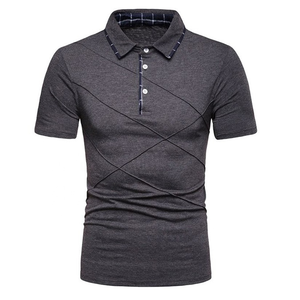 Sports Performance Polo Shirt for Men Quick Dry Breathable Fabric <b>Athletic</b> Fit Gym Golf Wear Custom Polo Tee - Product Image 2