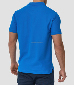 2025 nuevas camisetas estampadas con cuello para hombre, ropa informal de manga corta para hombre con logotipo y diseño personalizados - Product Image 4