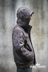 Boomletcorp-Chaqueta de Cuero A LA Moda para Hombre, Chaqueta A LA Moda, Servicio Personalizado, Tendencia - Product Image 5