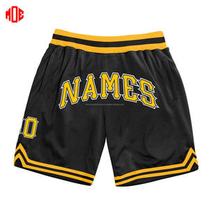 Pantalones cortos atléticos de gimnasio para hombre, ropa deportiva informal de secado rápido, bolsillos de baloncesto, patrón sólido, respetuoso con el medio ambiente - Product Image 5