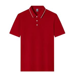 Polos de hombre de alta calidad con botones, último diseño, nueva moda, diseño personalizado, algodón de alta calidad, tallas grandes. - Product Image 5