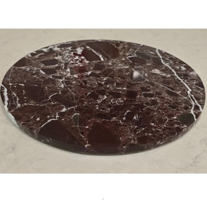Decorative Geometric Star Marble <b>Trivet</b> Natural Stone Heat Resistant Hot Dish Stand Modern Tabletop Accessory - Product Image 4