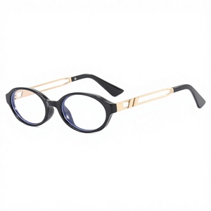 Gafas de Sol Kedun Ovaladas Pequeñas con Protección UV400, Estilo Europeo Americano Retro 2025, Populares en Instagram para Mujer - Product Image 6