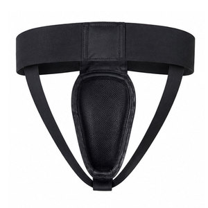 Protector Inguinal de Cuero para Boxeo para Hombre, Equipo de Protección Cómodo con Cinturón Elástico Seguro para Entrenamiento Diario y Sparring - Product Image 6