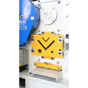 Máquina Punzonadora, Cortadora y Entalladora Hidráulica Industrial de Servicio Pesado 14B para Trabajos en Hierro, Equipo de Fabricación de Metal de 36-120 Toneladas - Product Image 3