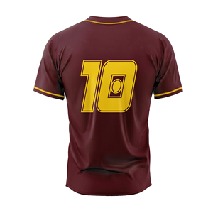 Men's Purple <b>White</b> Geometric Baseball Jersey 22 Sublimated Quick Dry Short Sleeve Regular Fit All Seasons Sport Apparel - Product Image 4