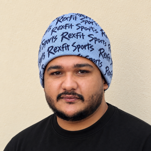 Bonnet personnalisé avec lettre tricotée sur mesure et revers, unisexe, streetwear d'hiver, bonnet d'hiver en acrylique, OEM ODM - Product Image 1