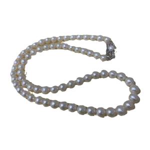 Collar de Perlas de Agua Dulce de Alta Gama, Año del Dragón del Zodiaco 2024, Dragón Divino Imponente con Microincrustaciones de Diamantes, a la Moda - Product Image 5