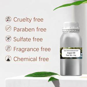 Huile d'Argan 100% Pure Pressée à Froid en Gros – Huile d'Argan Naturelle pour Adoucir les Cheveux, Hydrater la Peau et Illuminer le Teint (Hommes & Femmes) - Product Image 3