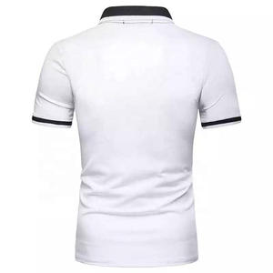 Polo de Alta Calidad para Hombre, 100% Algodón, Estampado, Transpirable, Manga Corta, Informal, con Logotipo Personalizado, Venta al Por Mayor - Product Image 6