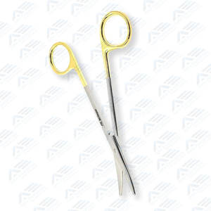 กรรไกรผ่าตัดคุณภาพพรีเมียม ผลิตในเยอรมนี ยี่ห้อ Medic Instrument แบบตรง รุ่น Mayo ขนาด 6.75 นิ้ว คุณภาพดีที่สุด - Product Image 5