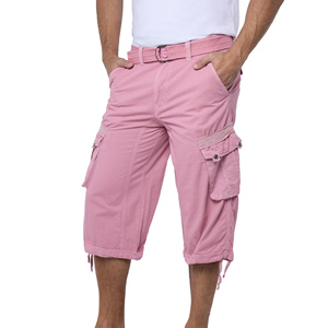 Pantacourt Homme Séchage Rapide 100% Coton Coupe Ample Taille Mi-Haute Confortable Respirant Longueur Genou Facile à Porter - Product Image 4
