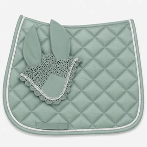 Marca Zone, Diseño Personalizado, Sudadero de Satén, Manta para Silla de Montar, Cubre Silla de Montar, Equipo Ecuestre, Precio de Fábrica - Product Image 5