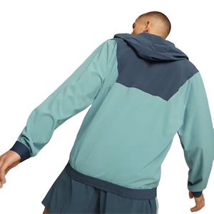 ชุดวอร์มระบายอากาศสำหรับผู้ชายเสื้อกันลมโพลีเอสเตอร์วิ่งออกกำลังกาย - Product Image 3