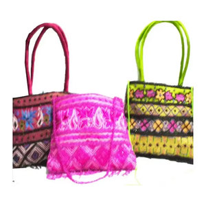 Bolsos Tote de Última Moda para Mujer, Bolsos de Hombro Étnicos Hechos a Mano de Buena Calidad, Bolsos de Diseño Tradicional Disponibles al por Mayor - Product Image 2