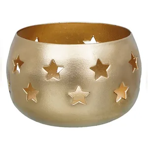 Portavelas de metal personalizables al por mayor, ideales para ambientes informales y formales - Product Image 5
