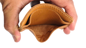 Portefeuille court vintage en cuir véritable pour homme avec fermeture à rabat et poche pour cartes de crédit - Product Image 3