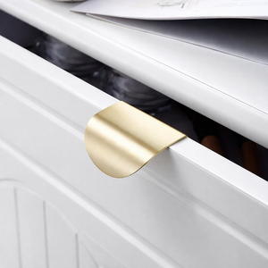 Tiradores de latón dorado con diseño intrincado para gabinetes de cocina y baño, venta al por mayor, gran éxito de ventas - Product Image 5