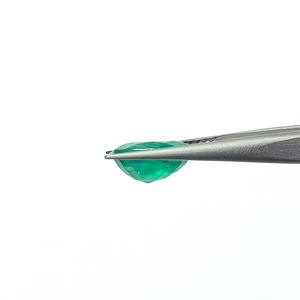 Émeraude ovale verte de 4,50 carats provenant de Zambie, pierre précieuse non montée - Product Image 4