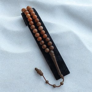Muslim Wooden Prayer Beads Tasbih Islamic Prayer Beads Muslim <b>Rosary</b> Beads Islamic Muslim Prayer Tasbih Religious Nature - Product Image 5