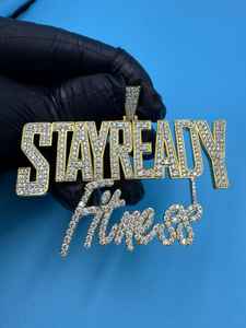 Colgante de Lujo con Letra Personalizada, Plata de Ley 925, Diamante Moissanita VVS, Colgante con Número, Letra o Logotipo, Regalos de Hip Hop - Product Image 6