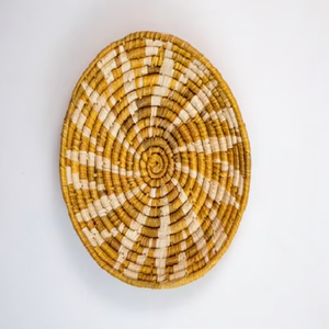 Elegante Decoración Artesanal Art Deco, Multifuncional, de Bambú, Ratán, Mimbre y Cuerda de Seagrass, para Colgar en la Pared, Estilo Still Life, para Pascua - Product Image 3