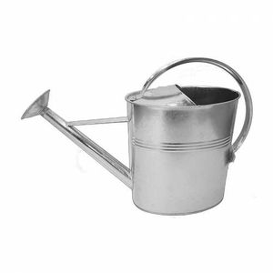 Arrosoir en métal durable pour l'arrosage des plantes, des fleurs et des légumes dans le jardin extérieur, bec long, design robuste et fiable - Product Image 4