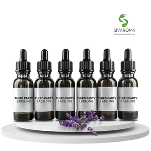 Aceite de masaje corporal con aroma superior a lavanda para uso en spa y cuidado corporal suave, proveedor mayorista de aceite de masaje corporal de lavanda - Product Image 4