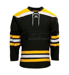 Custom High Quality College Ice Hockey Uniforms Double Sided Fully Sublimation Print Gum <b>Patches</b> 100% Poly Moisture-Wicking - Product Image 1