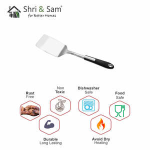 Ultimate Acero inoxidable Turner Premium Plain Utensilio - Product Image 4