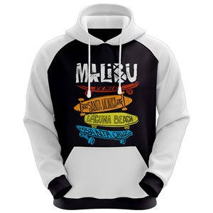 Sudadera con capucha para hombre de sublimación de alta calidad, con impresión personalizada en blanco y negro, de primera categoría. - Product Image 1