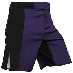Shorts de MMA de último diseño personalizados al por mayor, shorts de MMA ligeros para hombre, shorts de artes marciales de alta calidad, duraderos. - Product Image 3