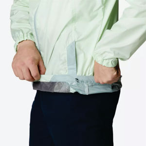 Veste de coach pour homme, design personnalisé OEM, logo personnalisé, grande taille, veste de coach unie noire, coupe-vent - Product Image 4