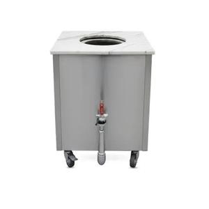 Horno Tandoor Comercial SteelOrbit - Acero Inoxidable, Eléctrico y a Gas, Fácil de Limpiar - Product Image 5