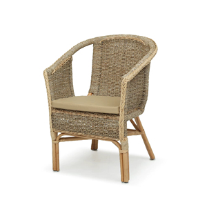 Sillón de Ratán Moderno VIENA, Elegante y Cómodo, para Interiores y Exteriores, para Patio, Sala de Estar, Oficina en Casa, Construcción Duradera - Product Image 5