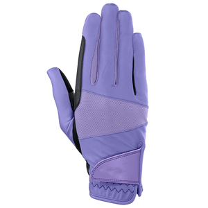 Gants d'hiver imperméables en cuir PU pour femmes, gants d'équitation à doigts entiers, fermeture à boucle et crochet, vert sarcelle - Product Image 6