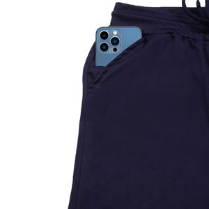 Pantalones Cortos Deportivos Casuales de Felpa Francesa para Hombre, Bordados, de Algodón Suave, Corte Holgado, Cintura con Cordón, Ropa Deportiva de Verano - Product Image 5