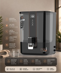 Système de purification d'eau domestique par osmose inverse AQUA V5, purificateur d'eau mural ou sur table, LED, qualité alimentaire - Product Image 2