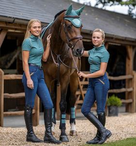 Horsekraft Premium Design Women's Equestrian Clothing Custom High Quality Fabric Base <b>Layer</b> <b>Tops</b> New Fashion Long Sleeve - Product Image 2